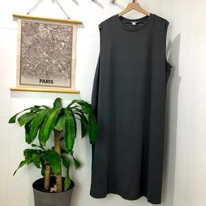 Ava Viv Sleeveless T Shirt Dress